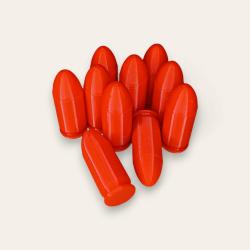 10 Cartouches Amortisseur/Manipulation Rouge en 45acp - Made in France