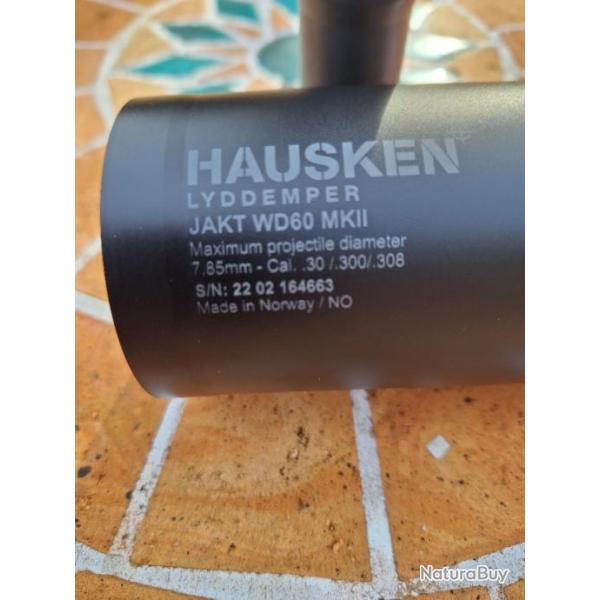 Hausken mod�rateur WD60 Calibre. 30