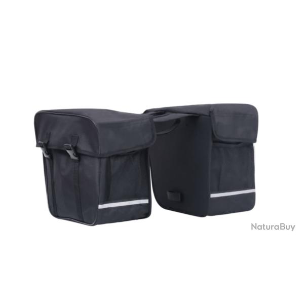 Sacoche Double pour Vlo Porte-Bagages - 35L tanche