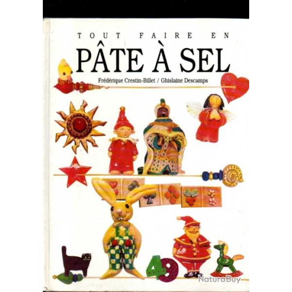 tout faire en pate a sel de fr�d�rique crestin-billet et descamps ghislaine