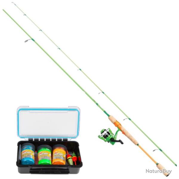 Combo Berkley flex trout canne 210 1-10gr + moulinet 2500+ app�ts truite