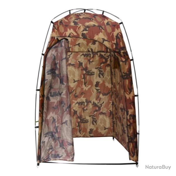 Tente de Douche WC Dressing Camouflage