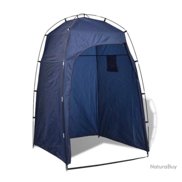 Tente de Douche WC Dressing Bleu