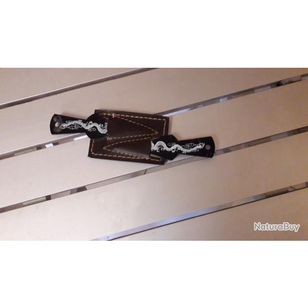 couteaux de lanc� ceinture