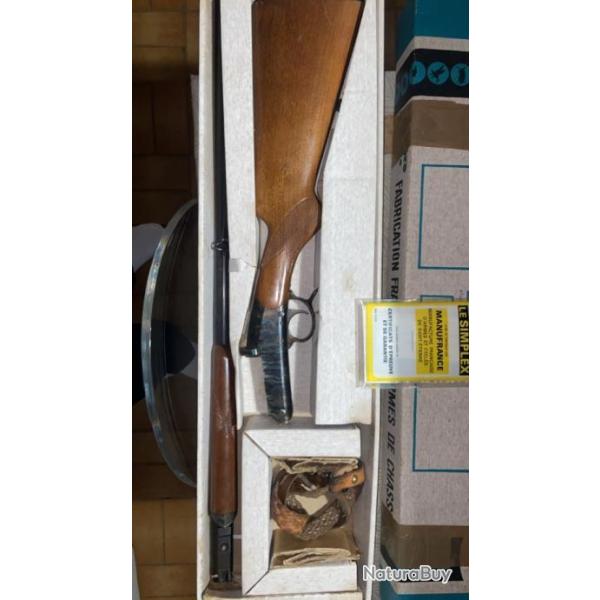 Magnifique simplex cal 16/70 dans sa bote d'origine 1 sans rserve !!!!
