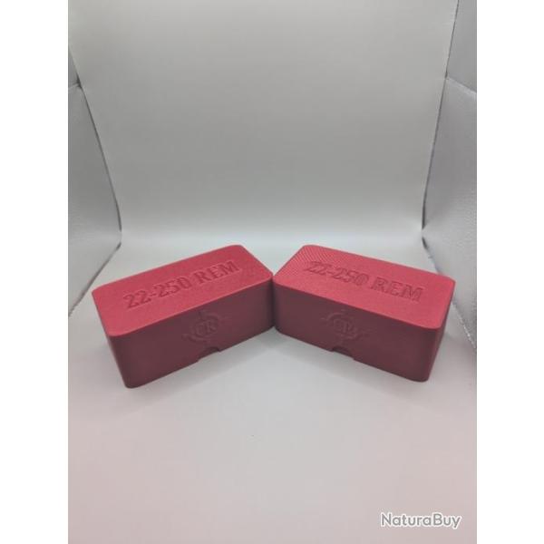 Bo�te � munition 22-250 REM x50