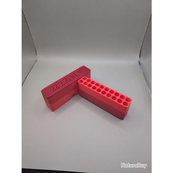 Bo�te � munition 22-250 REM x20