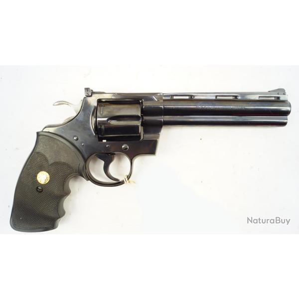 Revolver Colt Python 357 Magnum 6" 1976
