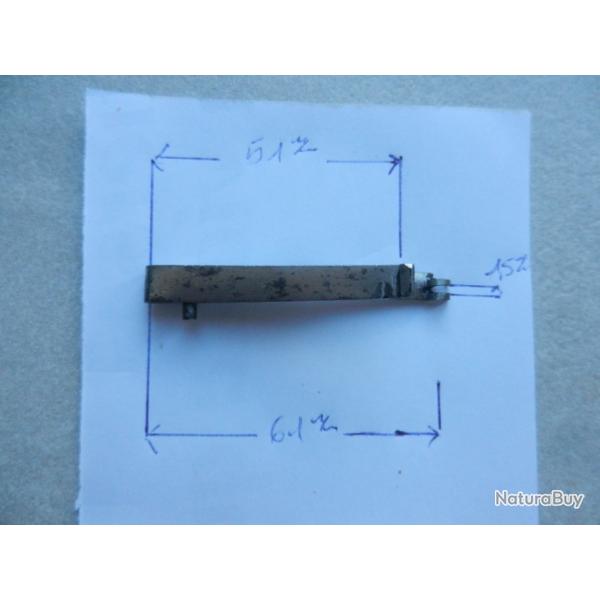 ressort ancien  pour une arme