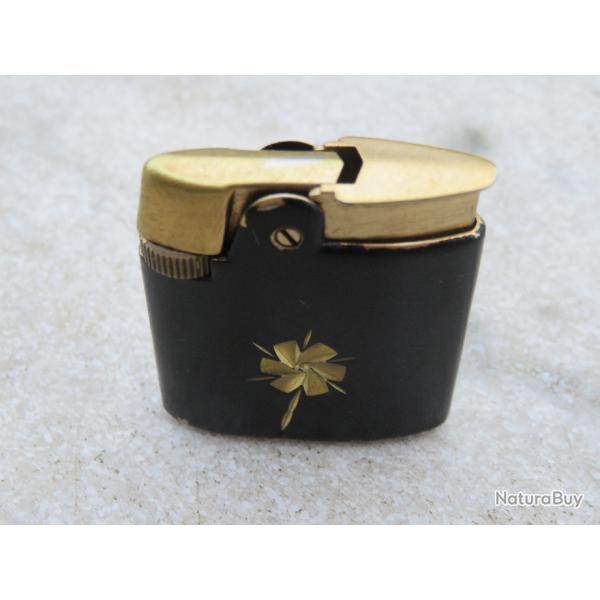 VINTAGE - Ancien Briquet a Gaz de poche "Flint"-"Ronson"- FRANCE (Vers 1960)