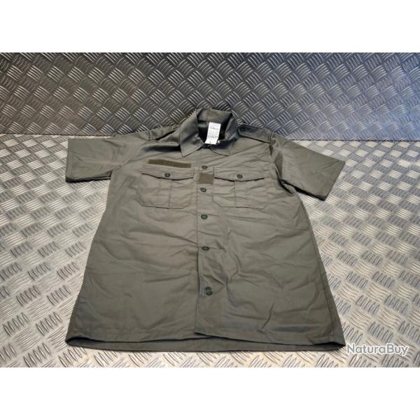 chemise chemisette armee francaise gilbert neuf taille s