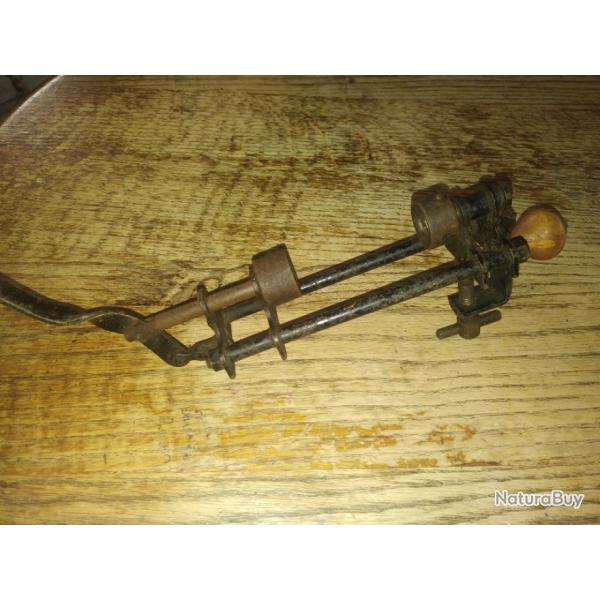 Sertisseuse calibre 16 tr�s robuste