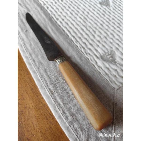 Couteau raffin ancien