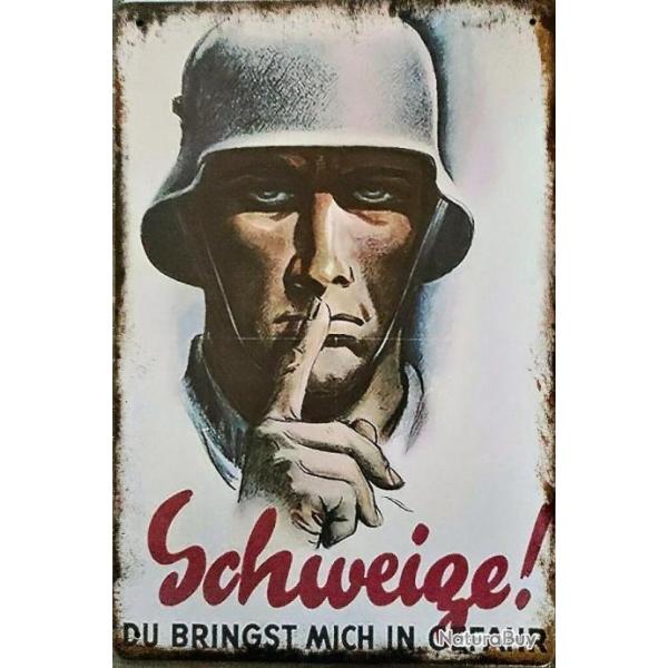 PLAQUE METAL OCCUPATION DE LA FRANCE