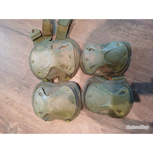 Genouill�re vertes