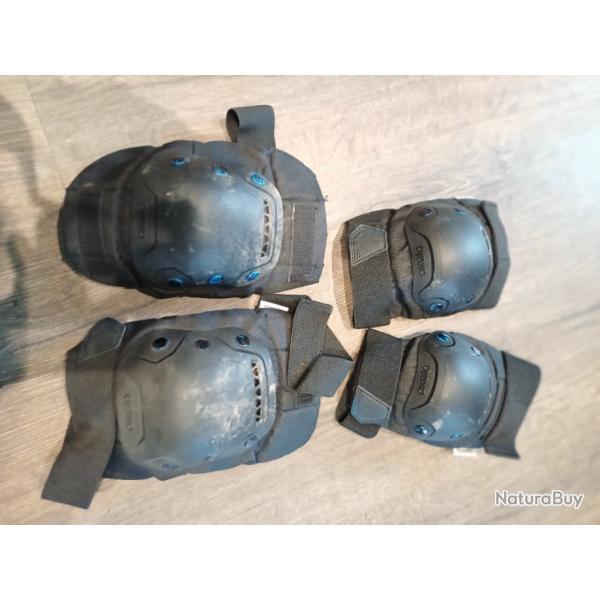 Genouill�re noires