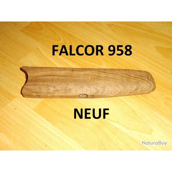 devant bois fusil FALCOR 958 � vernir entraxe 98mm MANUFRANCE - VENDU PAR JEPERCUTE (S25A14)
