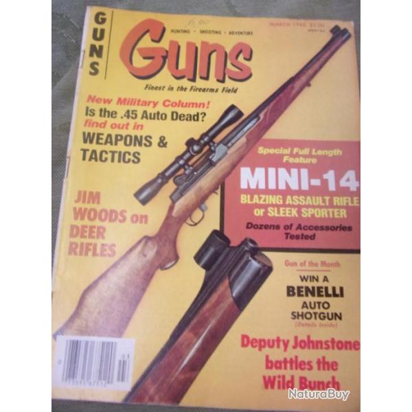 Magazine Gun  mars 80