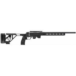 Carabine &agrave; verrou Tikka T1X ACE Target Black Steel cal.17HMR canon 51cm