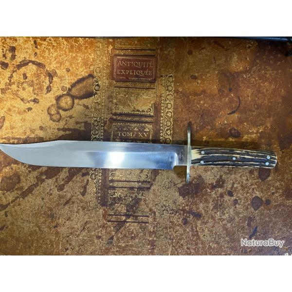 Couteau Bowie Johnson Sheffield