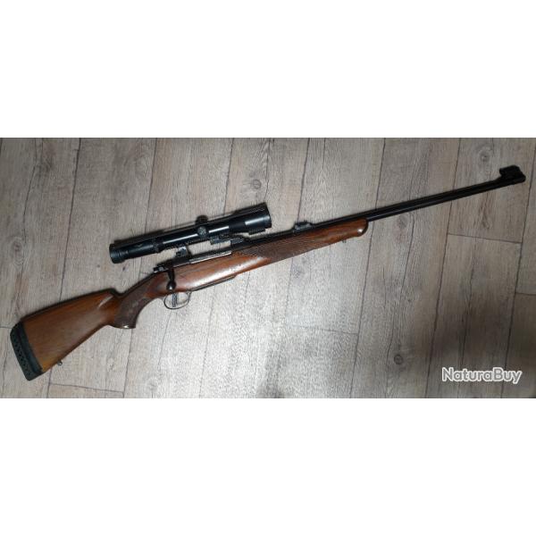 Carabine � verrou calibre 375 HH Magnum avec lunette Swarovski