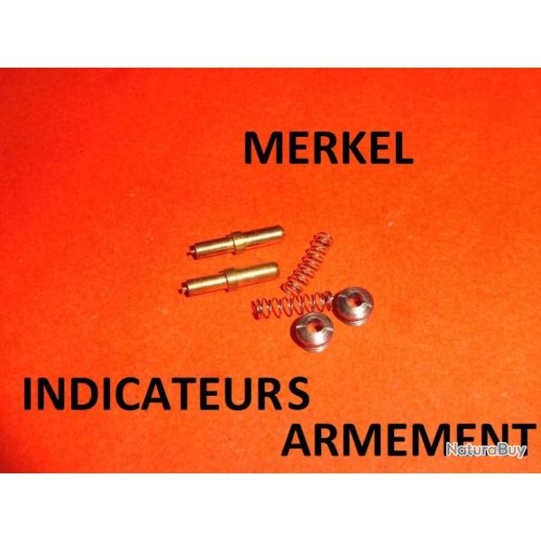 (paire) indicateur d'armement MERKEL 117 - VENDU PAR JEPERCUTE (D23K131)