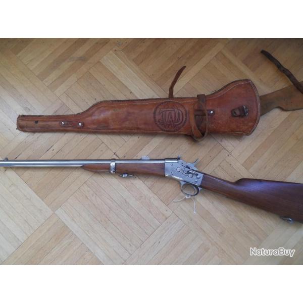 ELLE EST NEUVE CETTE CARABINE REMINGTON DE SELLE      AVOIR PLUS DE 18 ANS  C'EST TOUT
