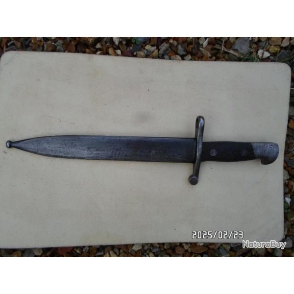 BAIONNETTE BOLO ESPAGNE  BON ETAT