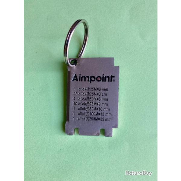 Porte clefs outil de r�glage AIMPOINT