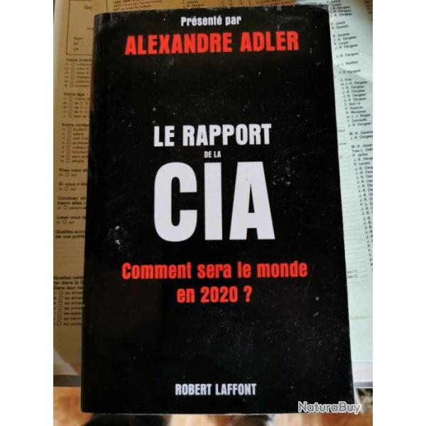 Le Rapport de la CIA comment sera le monde en 2020