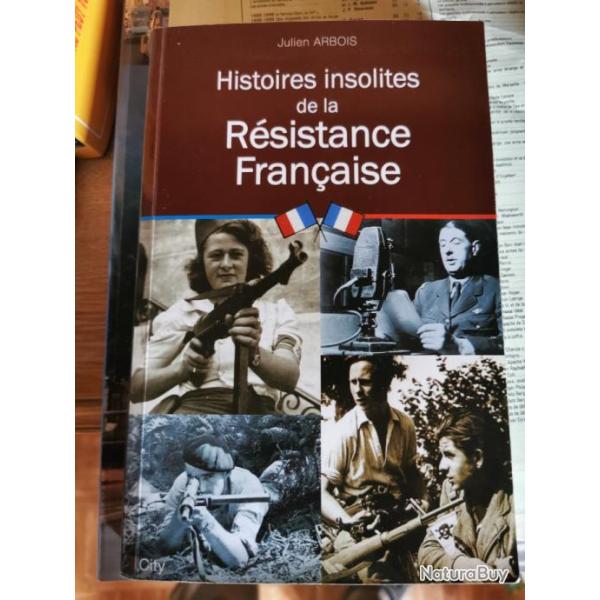 Livre histoire de la resistance fran�aise