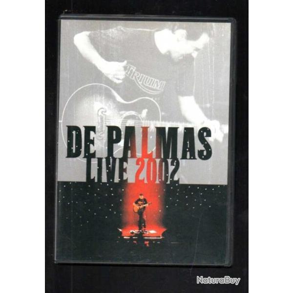 de palmas live 2002 dvd