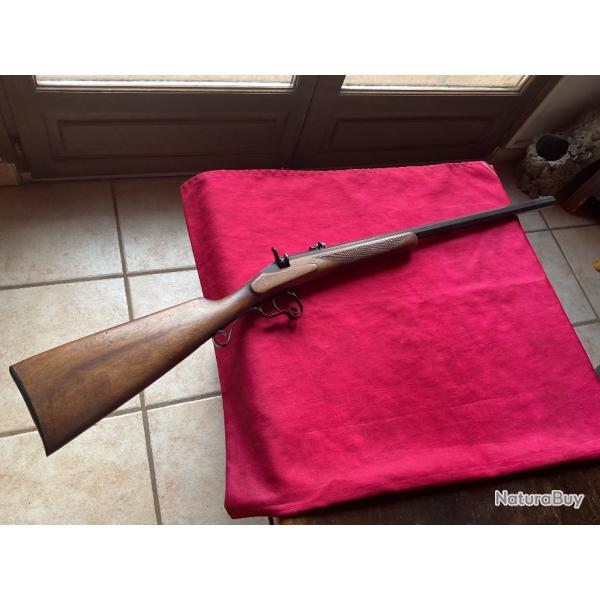 Carabine de tir avec chien ext�rieur en 5,5 bosquette, pas de prix de r�serve