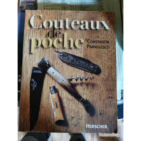 Couteaux de poche Constantin parvulesco