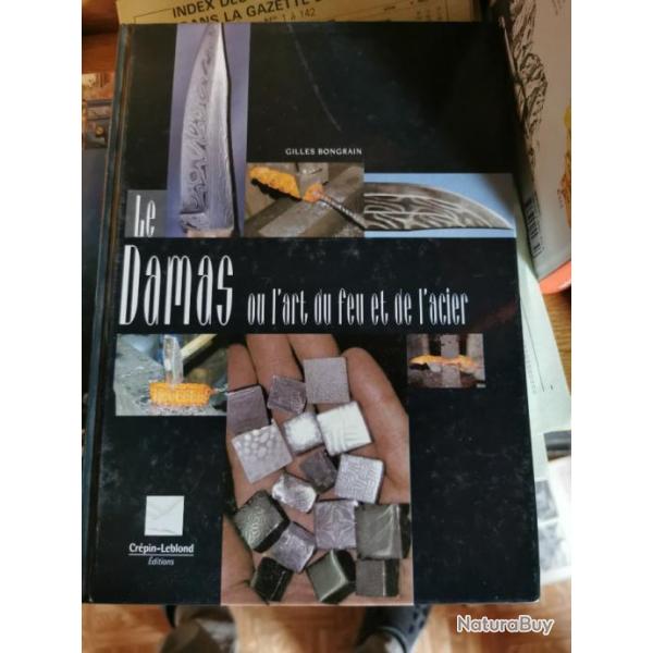 Le Damas ou l'art du feu et de l'acier