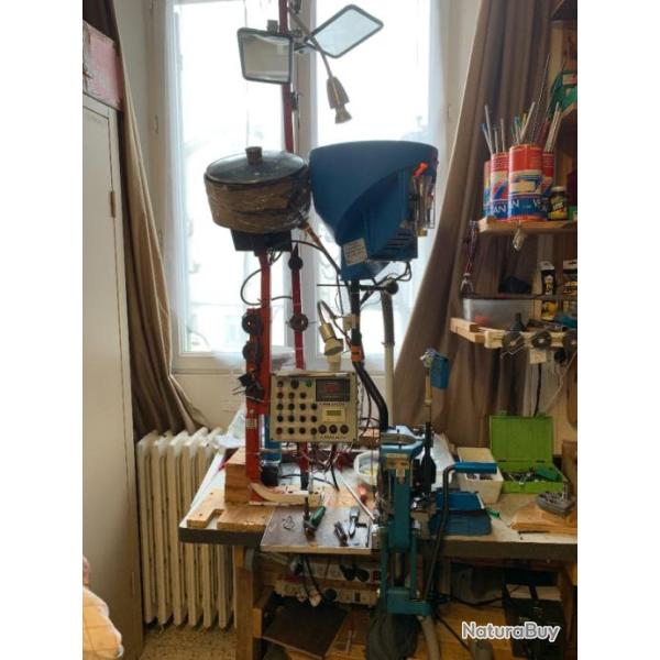 Vente d'un lot de mat�riel de rechargement