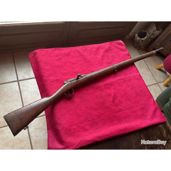 Carabine gras scolaire Andreux, pas de prix de r�serve