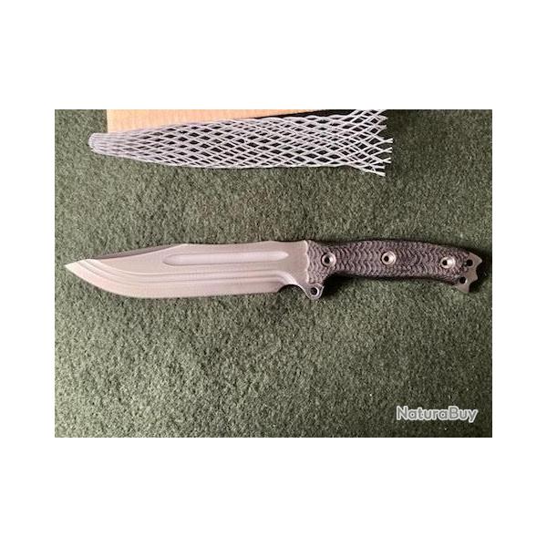 Couteau Busse Combat Hellrazor 2 comp�tition finish