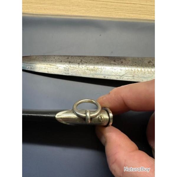 Dague allemande NSKK Paul Weyersberg & Co., Solingen