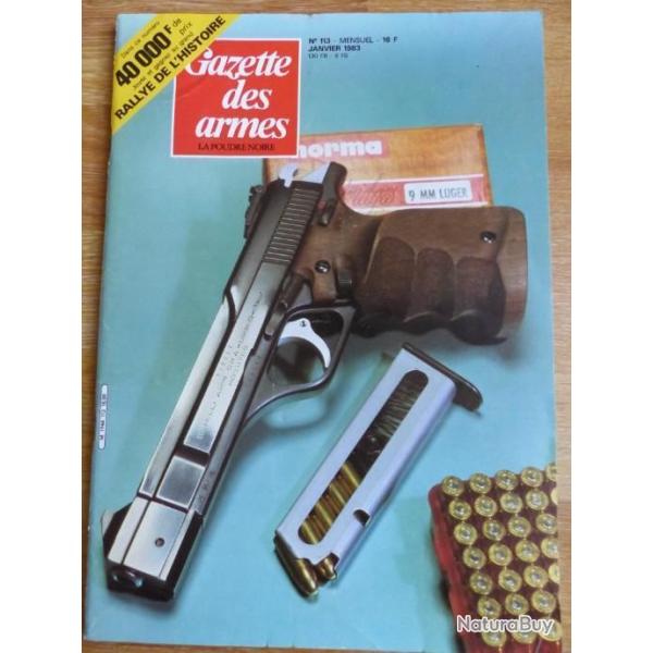 Gazette des armes N� 113