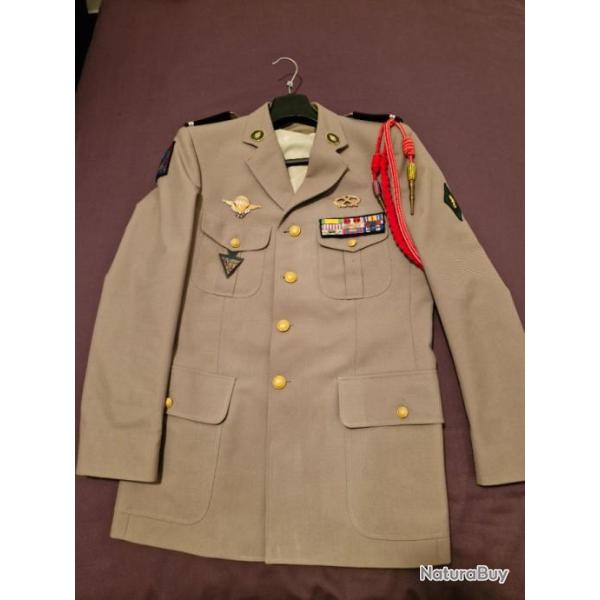 Uniforme de sortie commando montagne GCP 2 REP l�gion etrangere