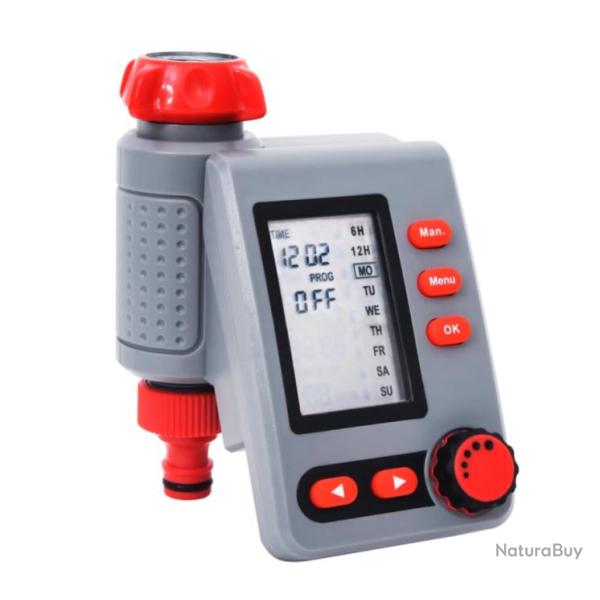 Minuterie Num�rique d'Arrosage - Gestion Facile et Automatis�e - Programmateur