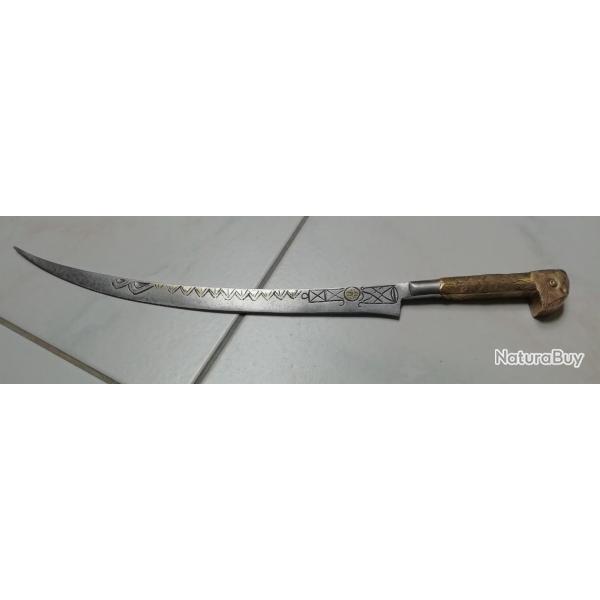 Jolie Flissa lame courbe,lot