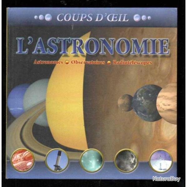l'astronomie  collection coups d'oeil