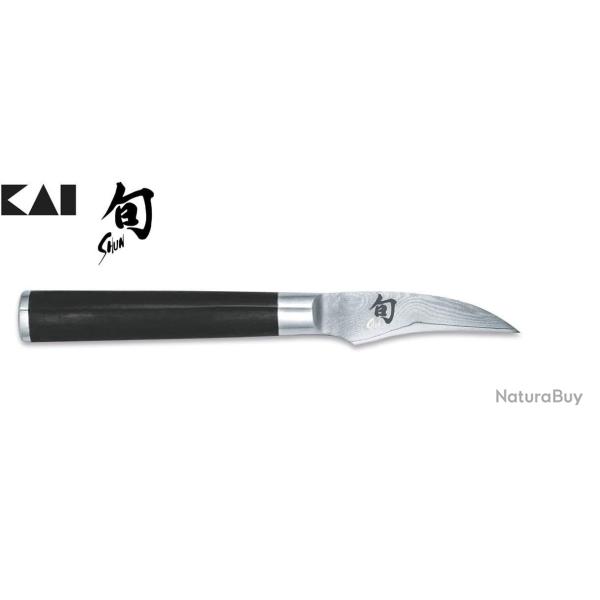 Kai DM-0715 Shun Classic � �plucher Couteau Japonais lame Damas de 6,5 cm