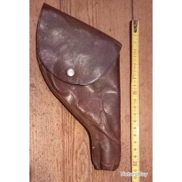tui en cuir pour revolver Bulldog ou Smith & Wesson
