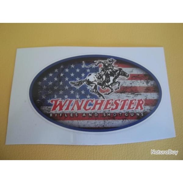 AUTOCOLLANT WINCHESTER 1