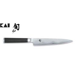 Couteau Universel Japonais KAI Shun Classic 15 cm - DM-0701 en Acier Damas
