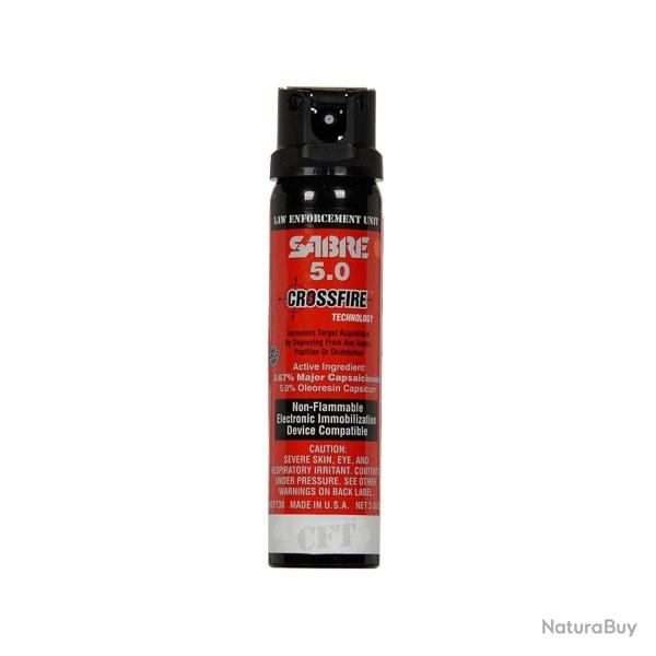 A�rosol de d�fense SABRE 5.0 Crossfire 89ML MK-4 Stream