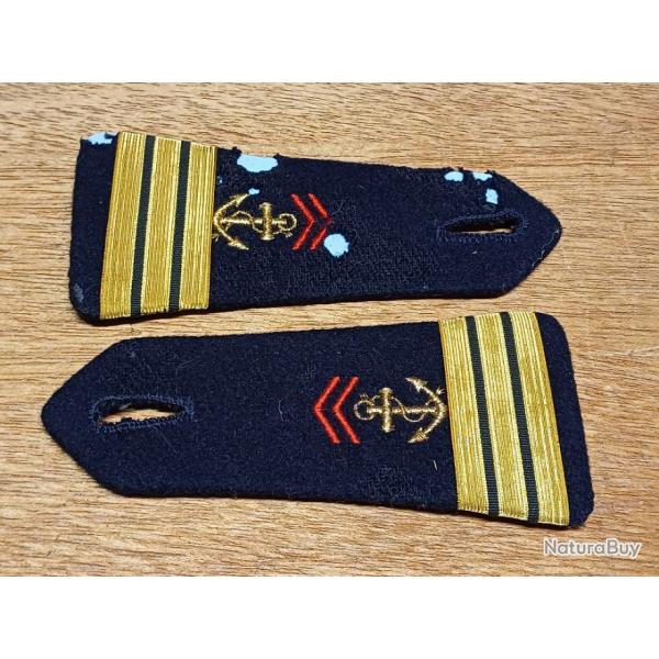 Pattes d'�paule - Capitaine - Infanterie de Marine